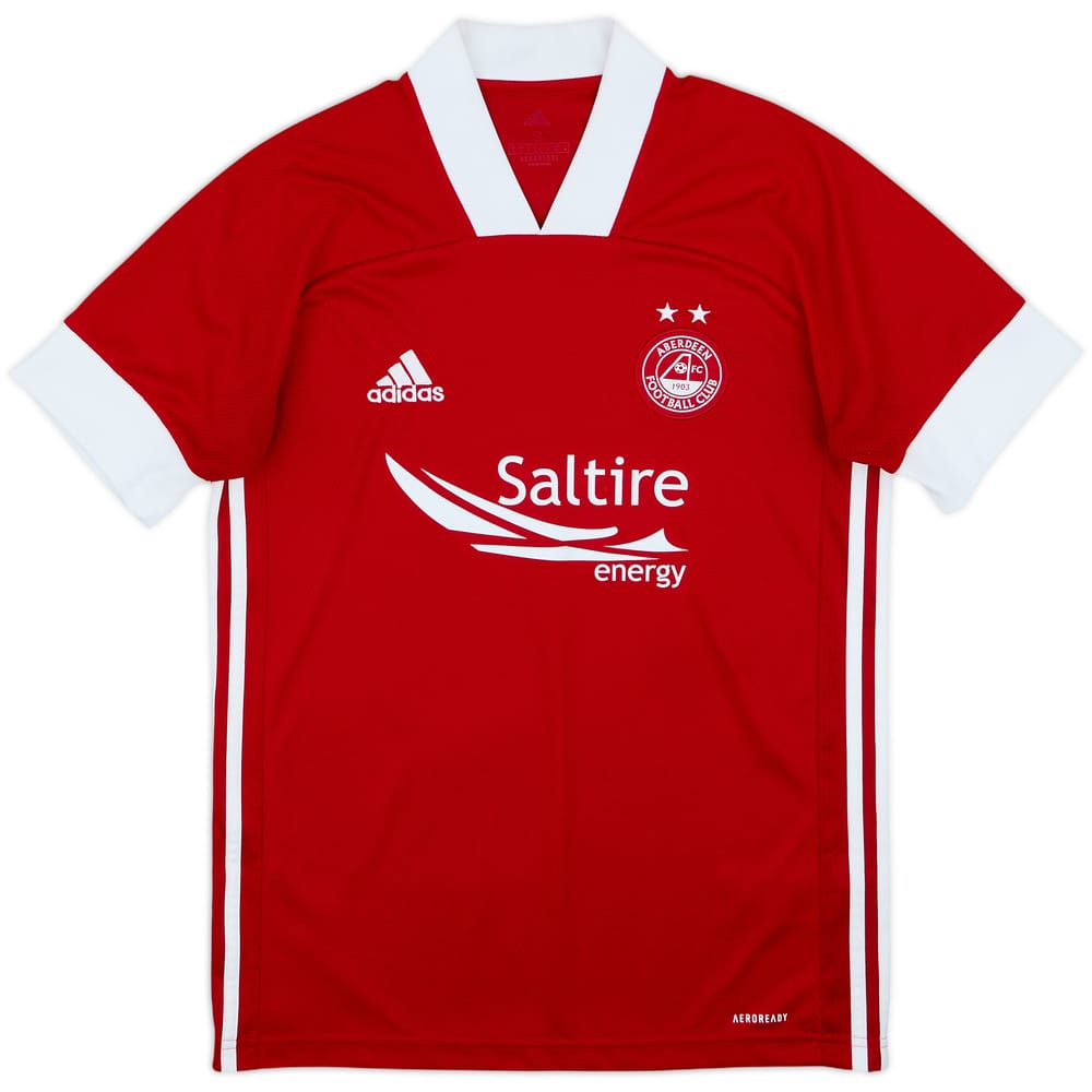 2020-21 Aberdeen Home Shirt - 9/10 - (S)
