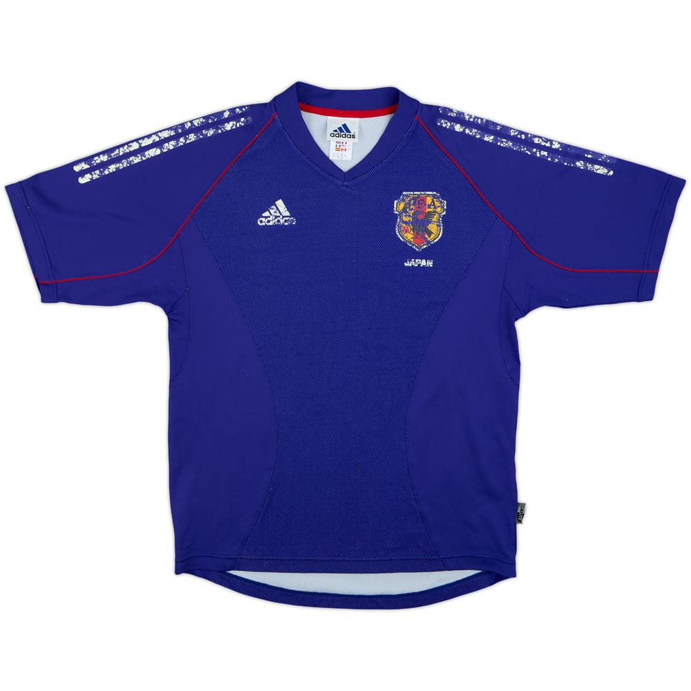 2002-04 Japan Home Shirt - 4/10 - (M)