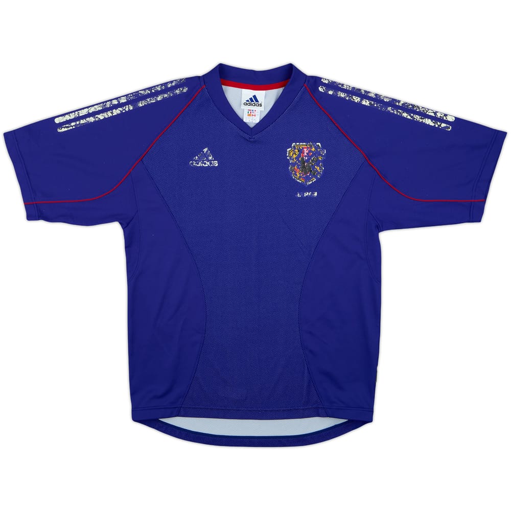 2002-04 Japan Home Shirt - 3/10 - (S)