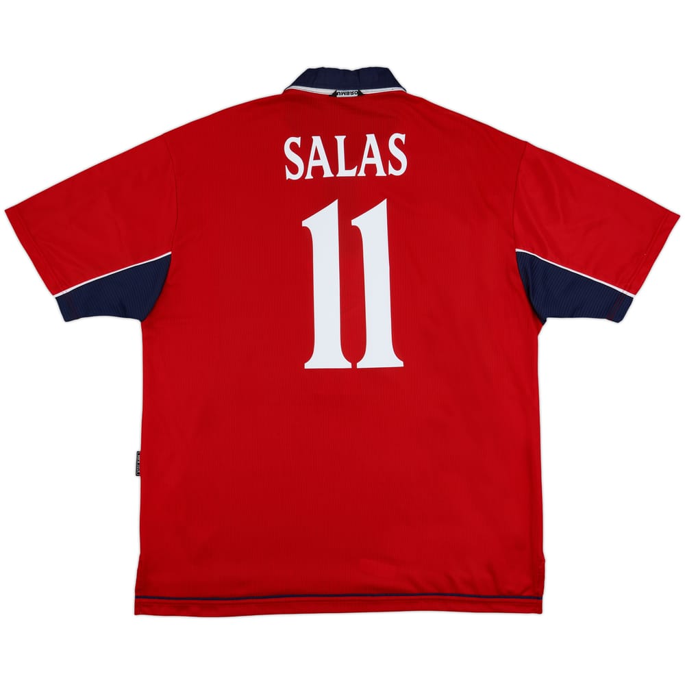 Camiseta de local de Chile 2000-01 Salas #11 - 10/10 - (XL)