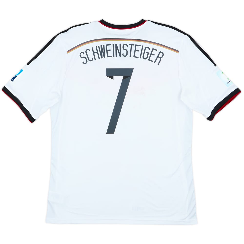 2014-15 Germany Home Shirt Schweinsteiger #7 - 5/10 - (XL)