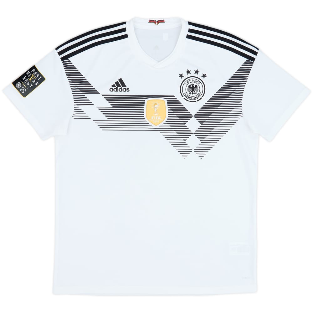 2018-19 Germany Home/Training Shirt - 8/10 - (L)