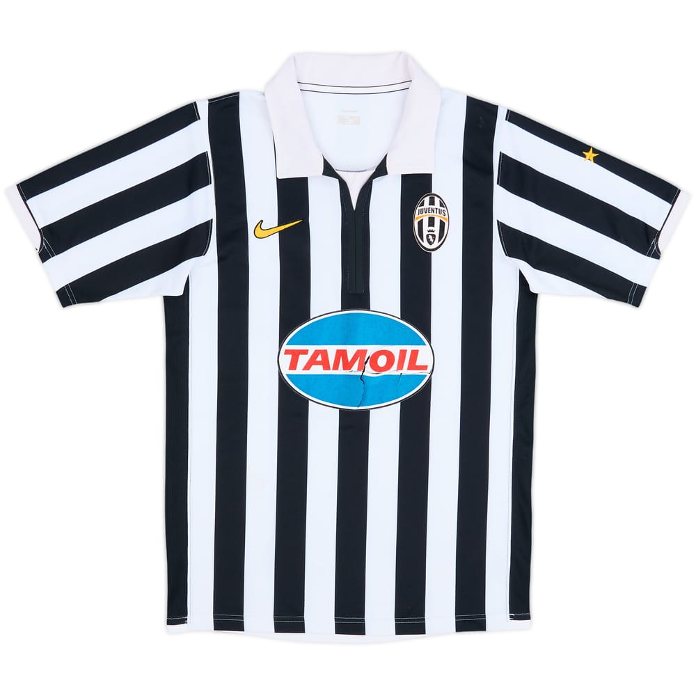 2006-07 Juventus Home Shirt - 4/10 - (S)