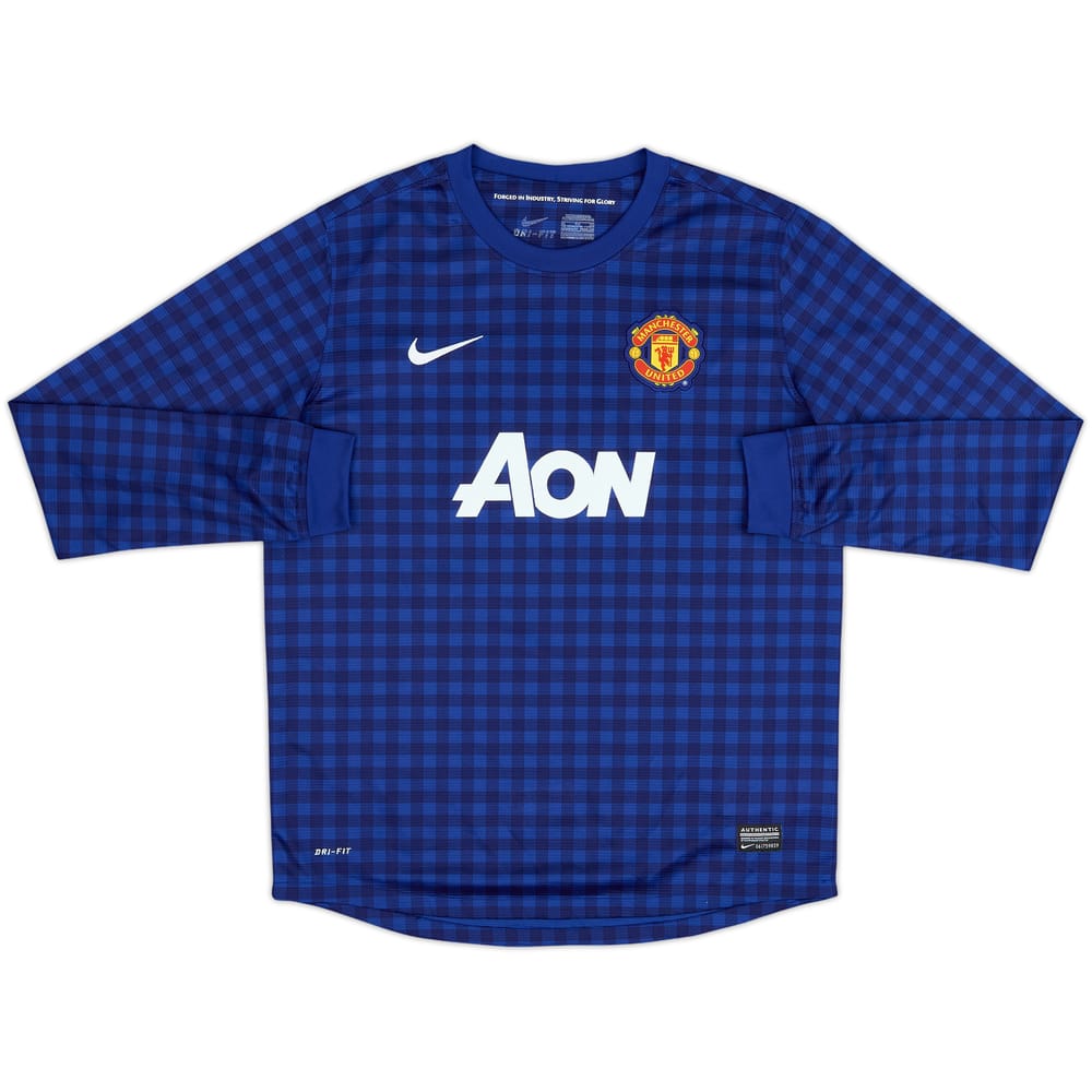 2012-13 Manchester United GK Shirt - 6/10 - (XL.Boys)