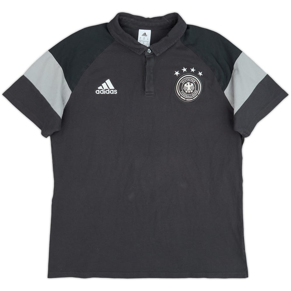 2015-16 Germany adidas Polo Shirt - 8/10 - (XL)