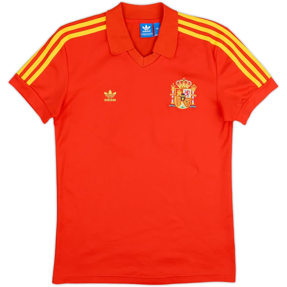 1982-83 Spain adidas Originals Reissue Home Shirt #10 - 10/10 - (M)