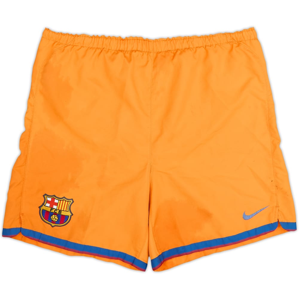 2006-08 Barcelona Away Shorts - 4/10 - (M)
