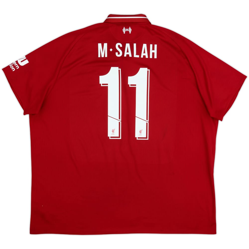 2018-19 Liverpool Home Shirt M.Salah #11 - 5/10 - (3XL)