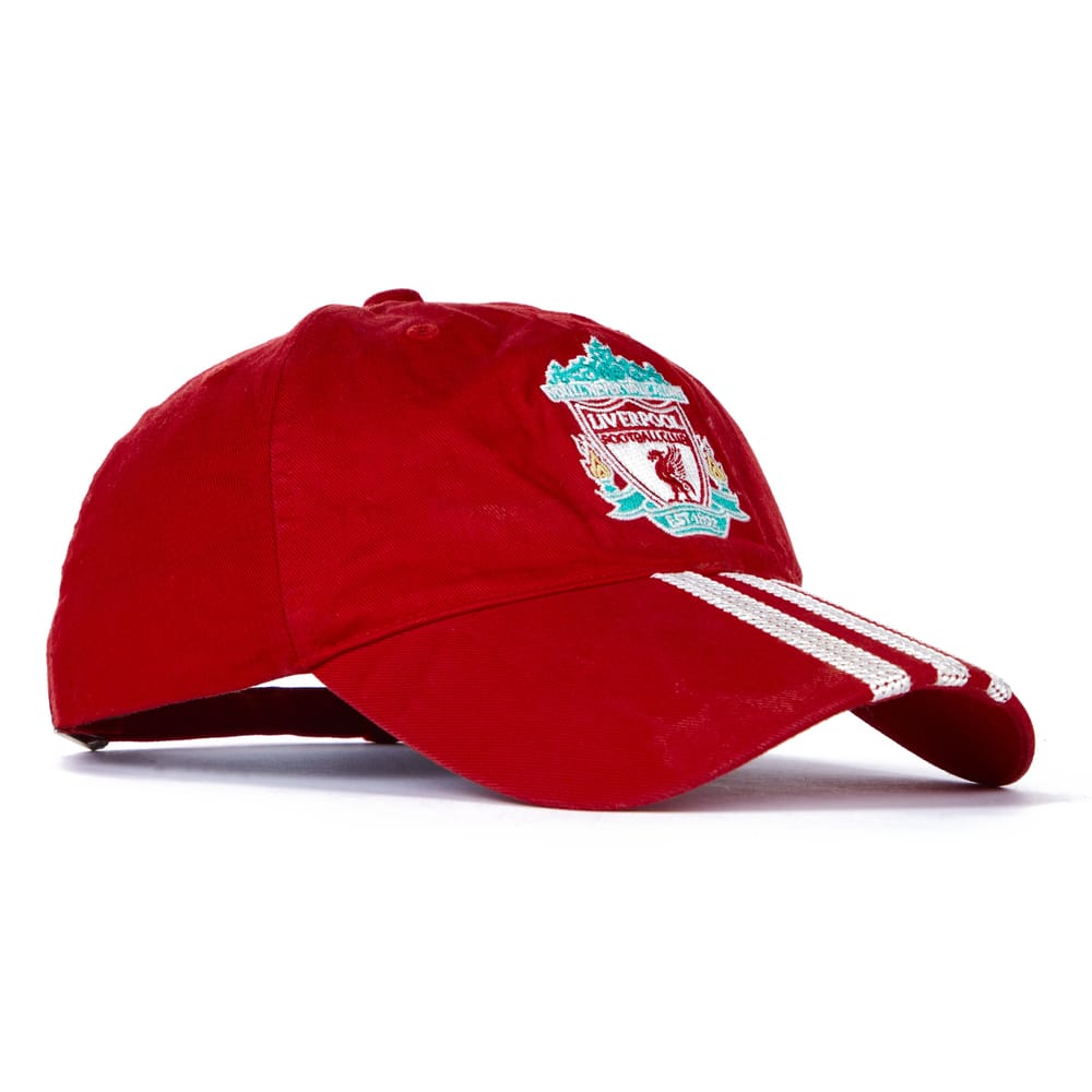 2008-09 Liverpool adidas Cap - 5/10 - (Adults)