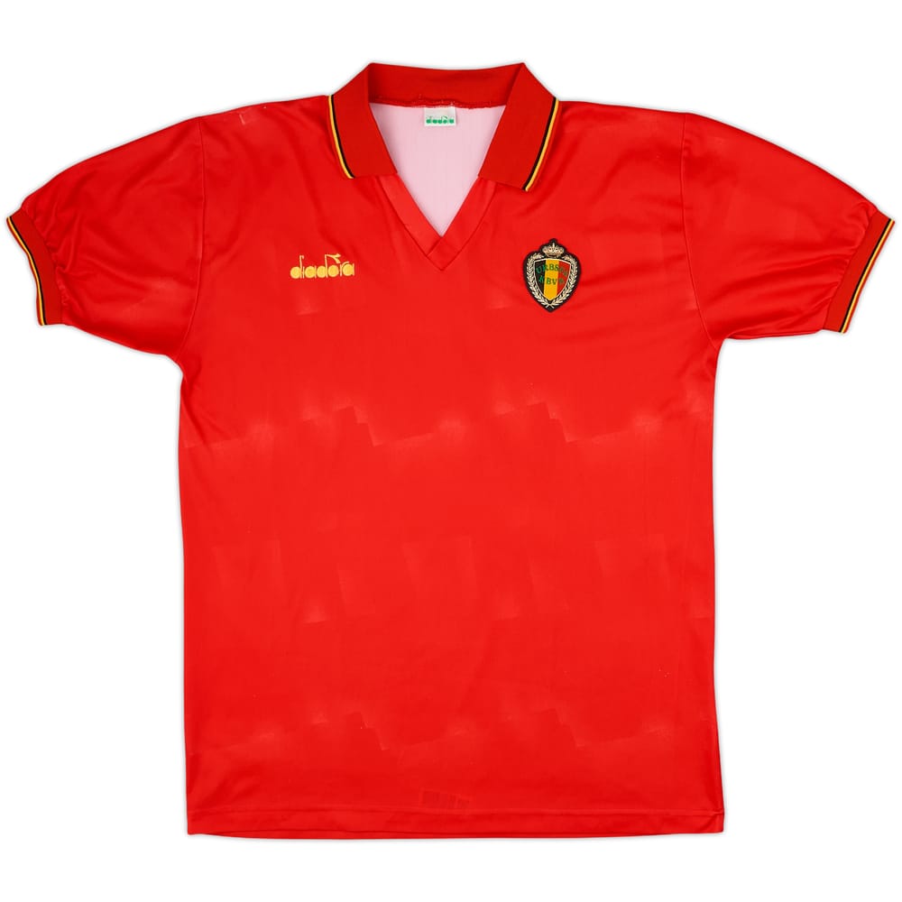 1992-94 Belgium Home Shirt - 8/10 - (L)