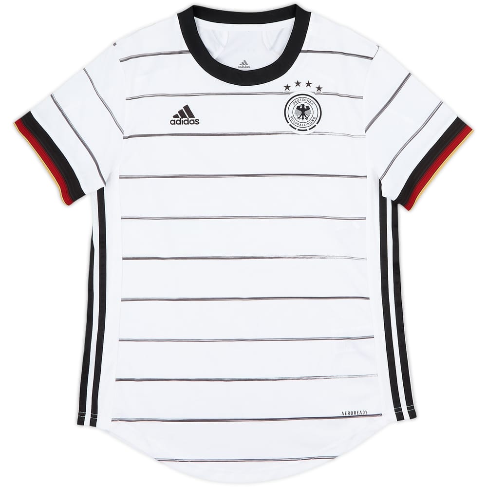 2020-21 Germany Home Shirt - 10/10 - (Women's S)