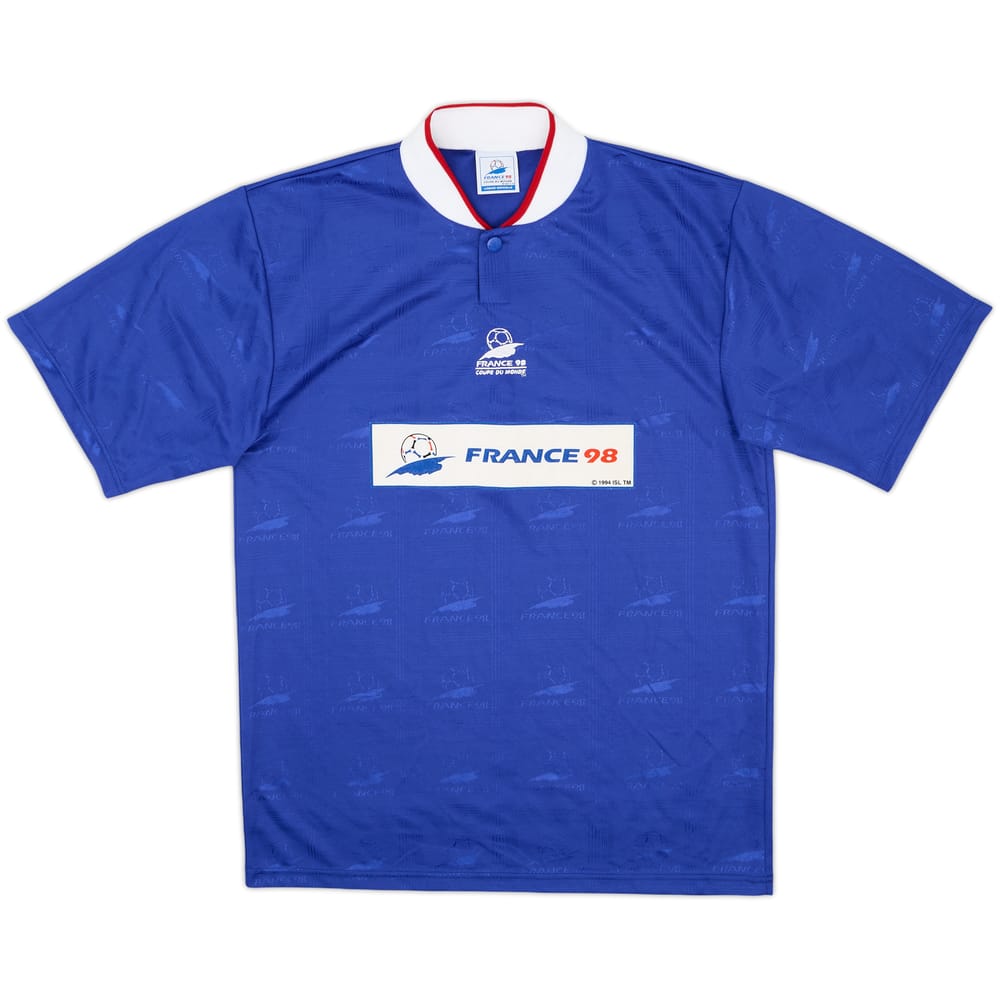 1998 France 98 Coupe du Monde Training Shirt - 9/10 - (M)