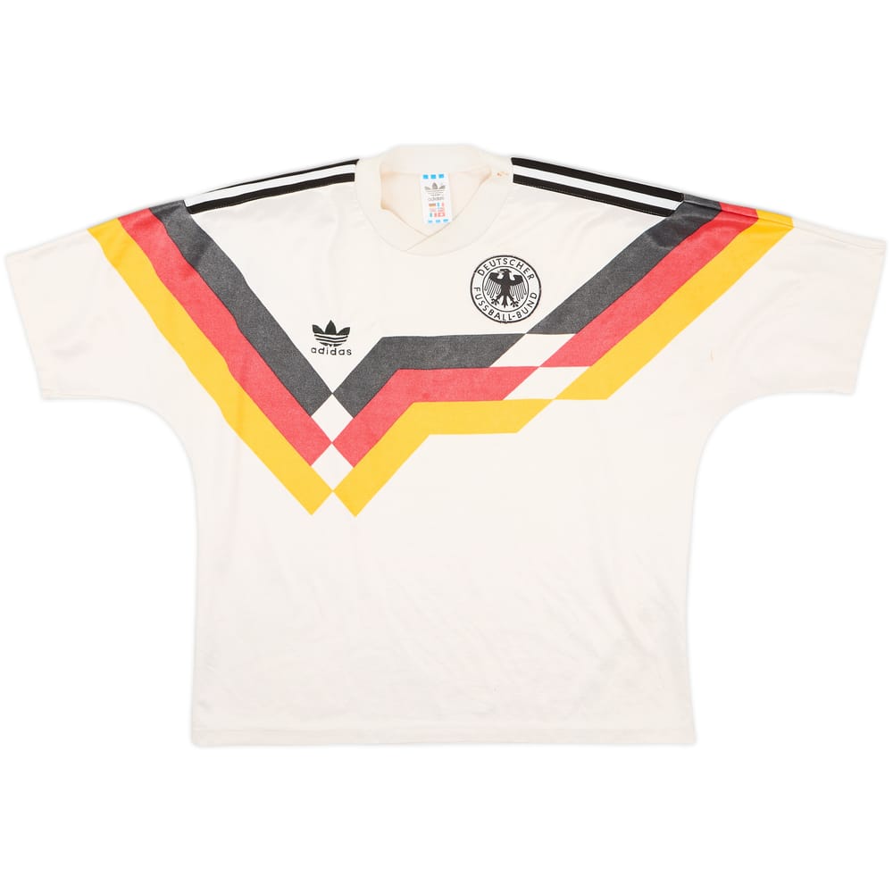 1988-91 West Germany Home Shirt - 7/10 - (L)