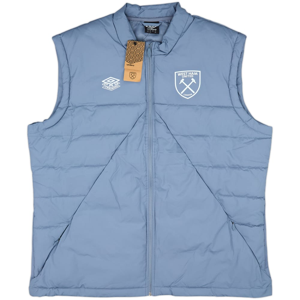 2024-25 West Ham Umbro Chaleco (4XL)