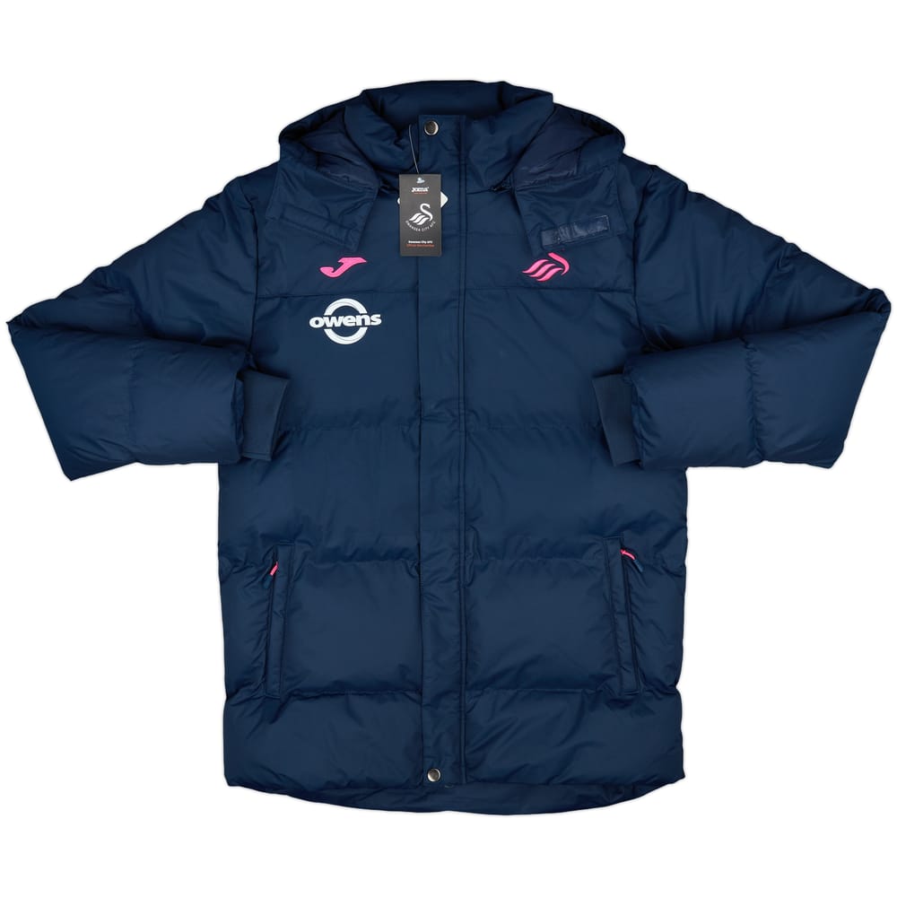 2023-24 Swansea City Joma Padded Bench Coat (XL)
