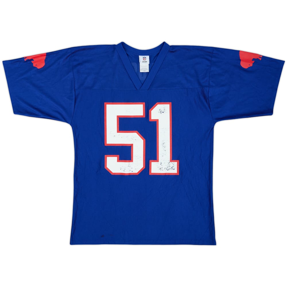2008-10 Buffalo Bills Posluszny #51 NFL Replica Alternate Jersey - 5/10 - (M)