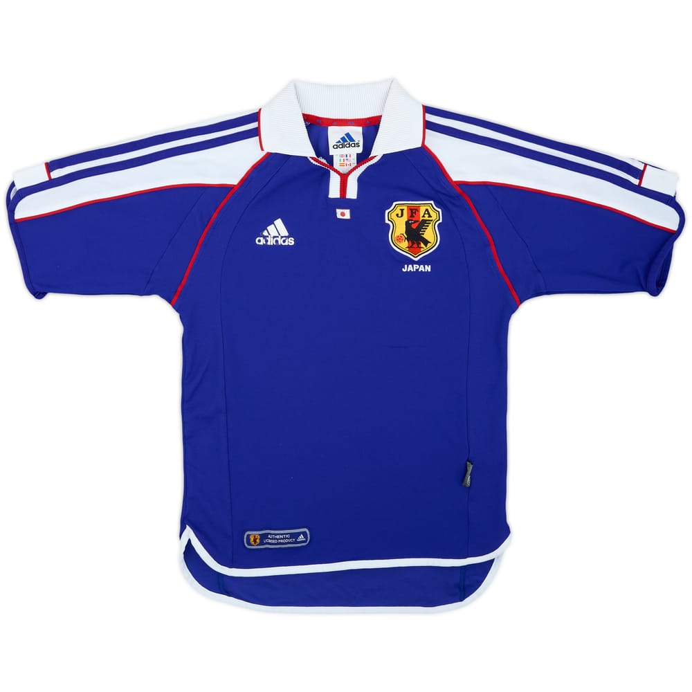 2000-01 Japan Home Shirt - 5/10 - (S)