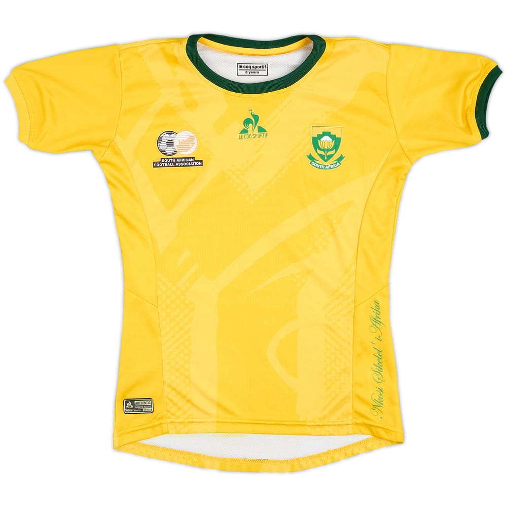 2023-24 South Africa Home Shirt - 10/10 - (S.Boys)