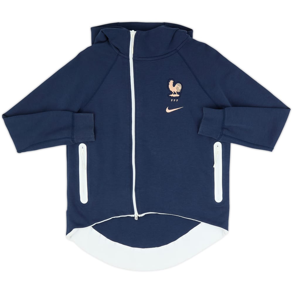2018-19 France Women Nike Hooded Track Jacket - 10/10 - (Women's S)