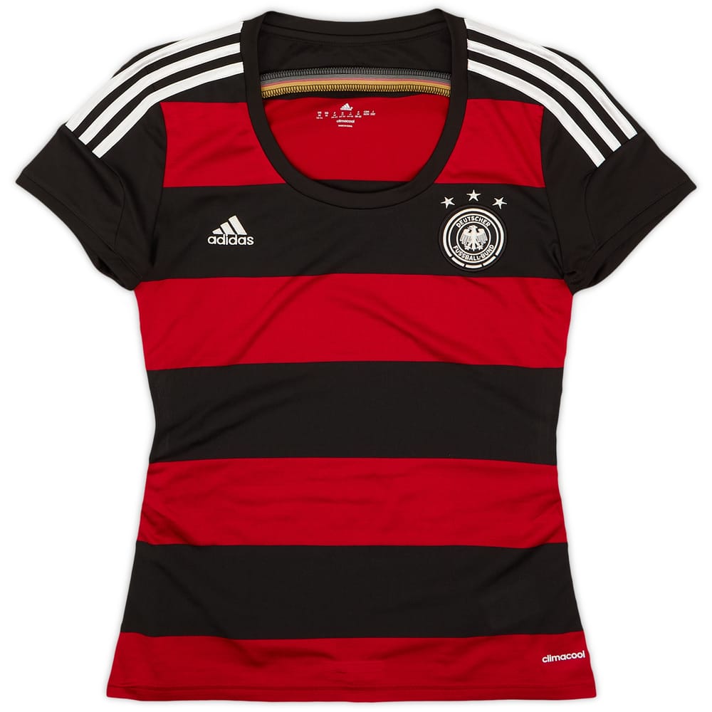 2014-15 Germany Away Shirt - 9/10 - (Women's M)