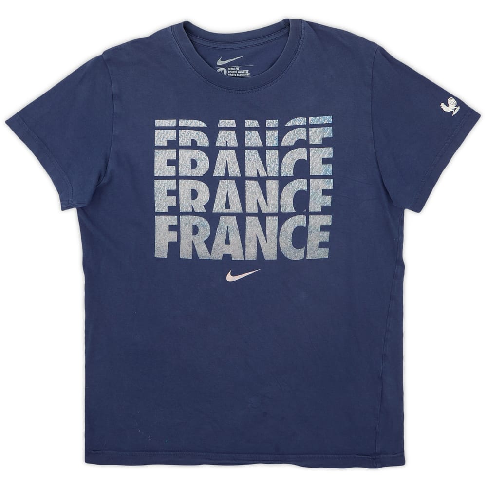 2014-15 France Nike Training Shirt - 7/10 - (M)
