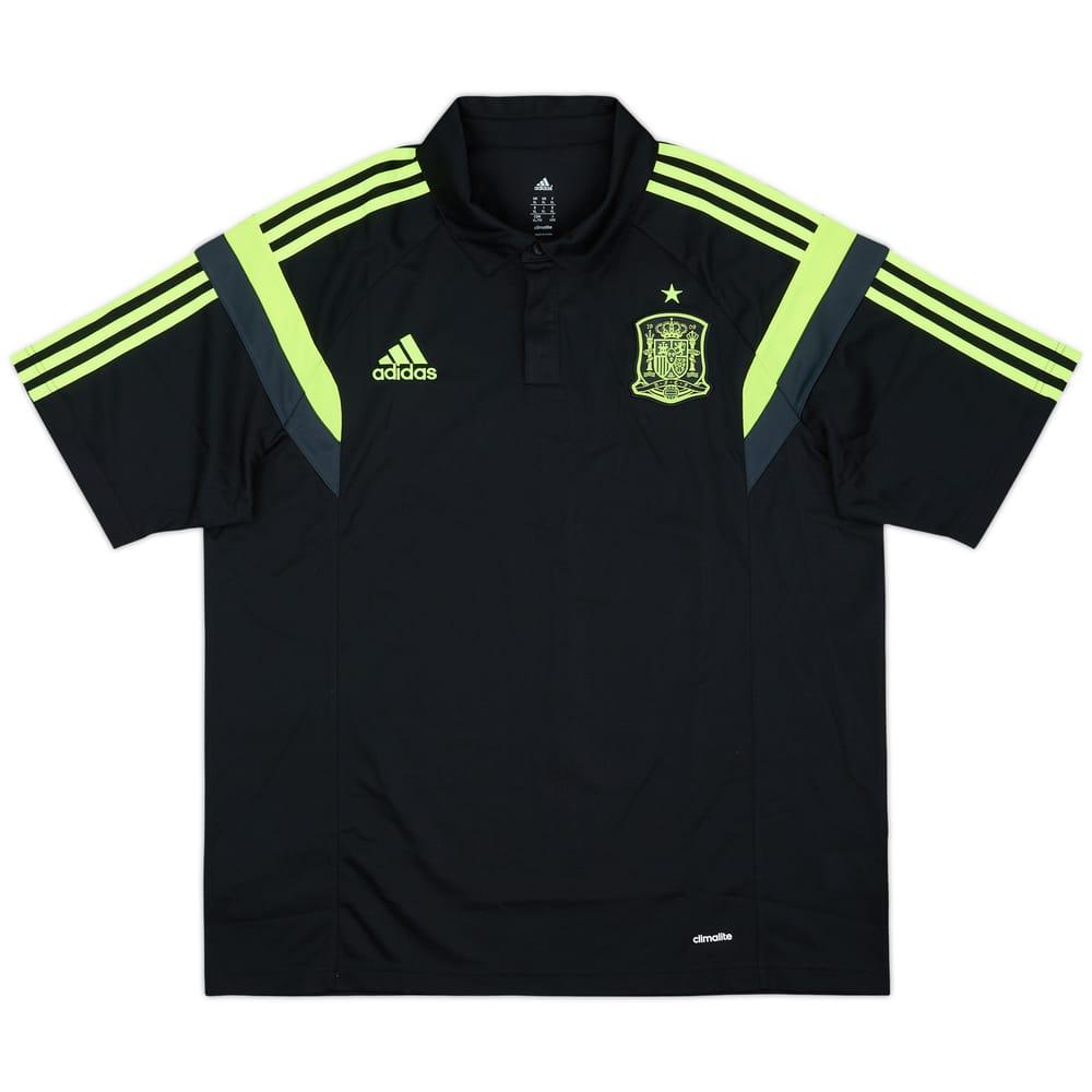 2013-14 Spain adidas Polo Shirt - 10/10 - (XL)