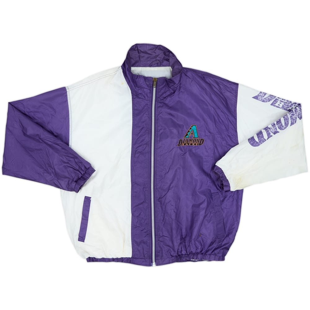 1990s Arizona Diamondbacks Fans Gear Rain Jacket - 6/10 - (XL)