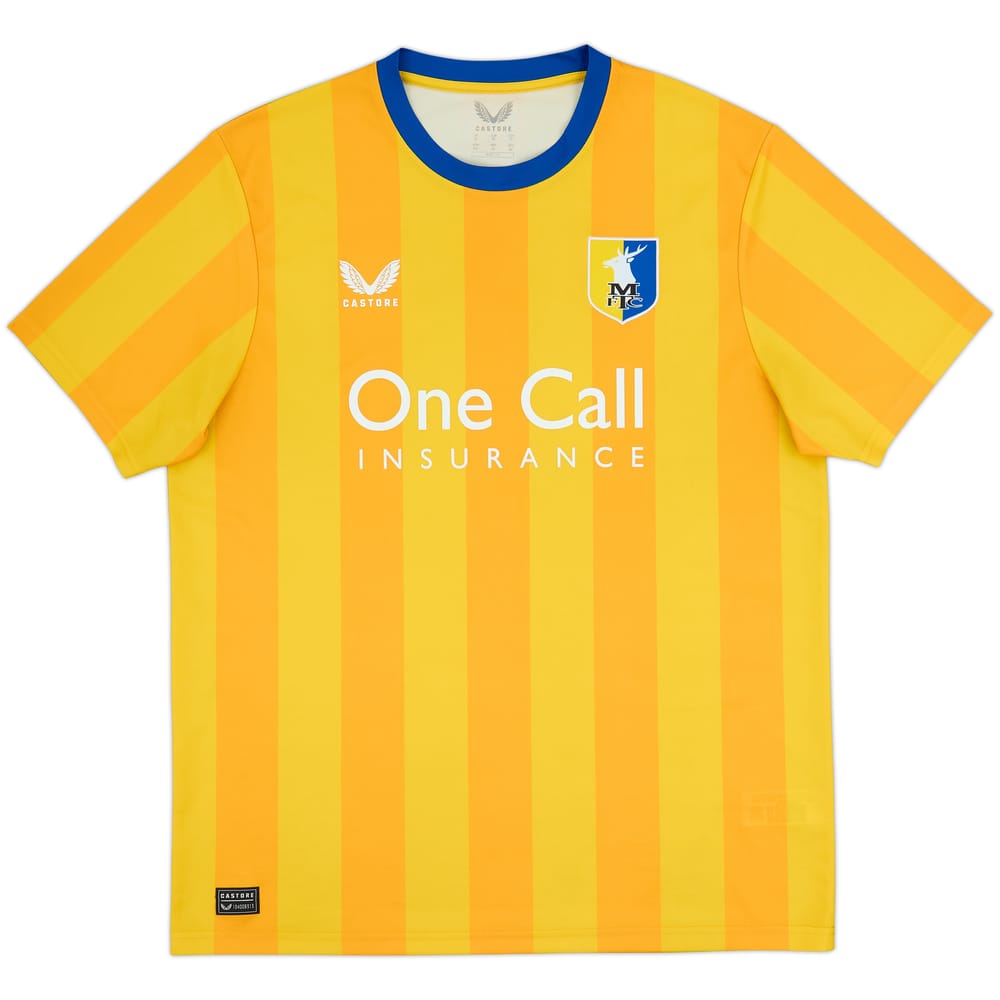 2024-25 Mansfield Town Home Shirt - 10/10 - (XL)