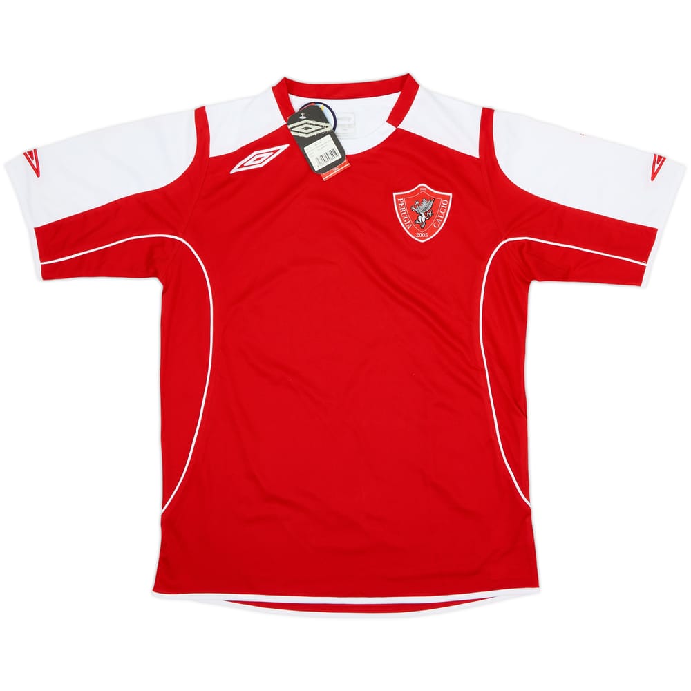 Camiseta de local del Perugia 2008-09 (L)