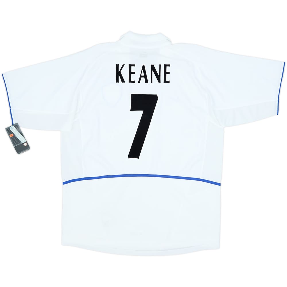 2002-03 Leeds United Home Shirt Keane #7 (XL)