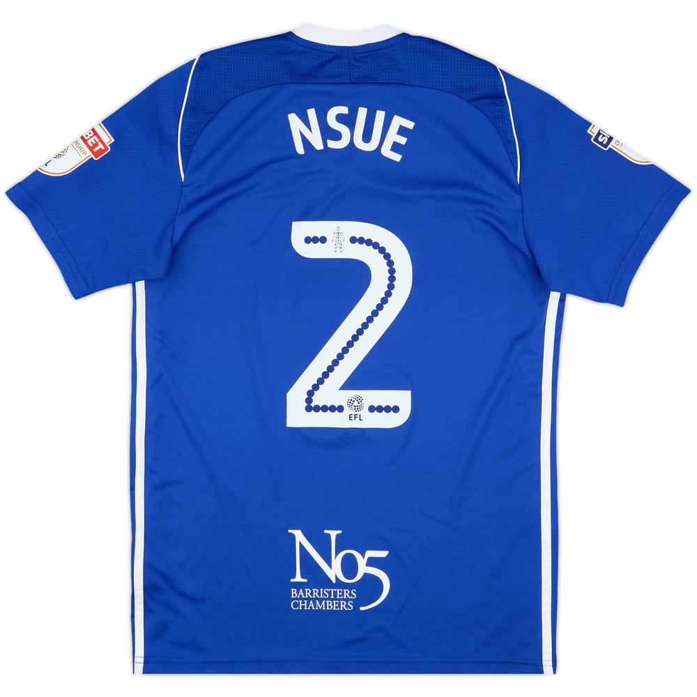 2017-18 Birmingham Match Issue Home Shirt Nsue #2