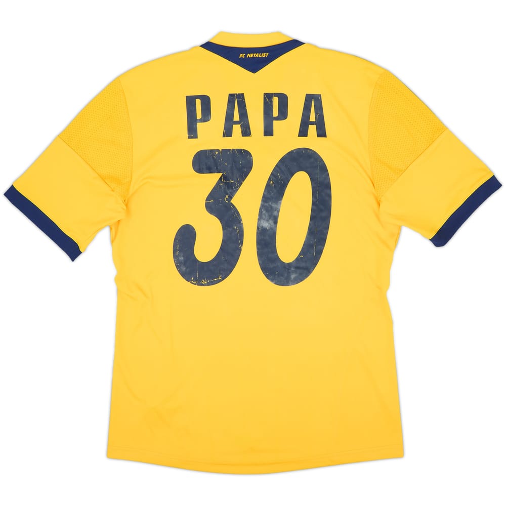 Camiseta de local del Metalist Kharkiv 2013-14 Papa #30 (M)