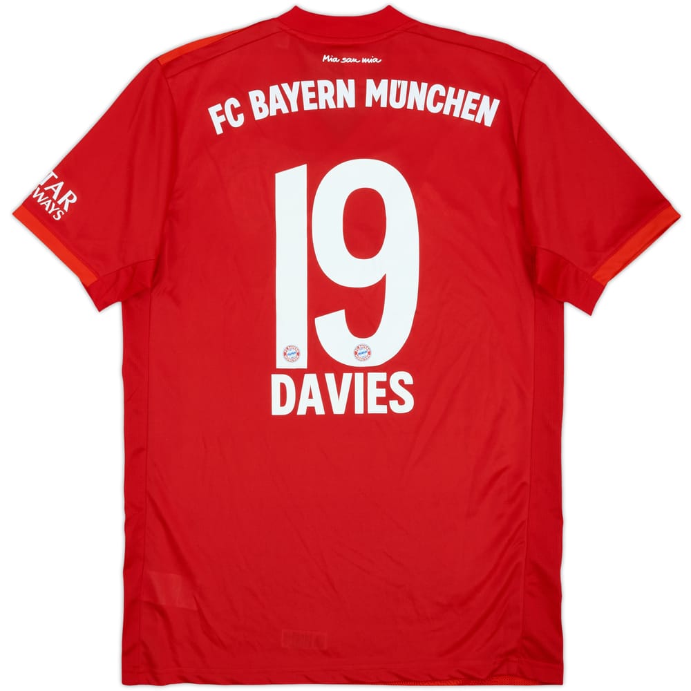 2019-20 Bayern Munich Home Shirt Davies #19 (M)