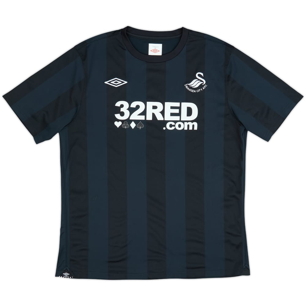 2010-11 Swansea Away Shirt - 6/10 - (L)