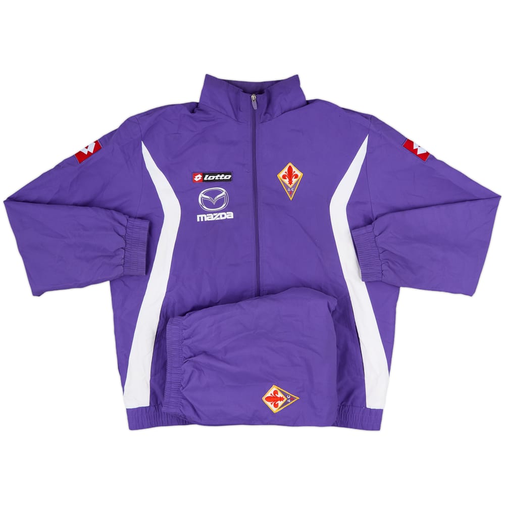 2006-07 Fiorentina Lotto Tracksuit - 8/10 - (XL)