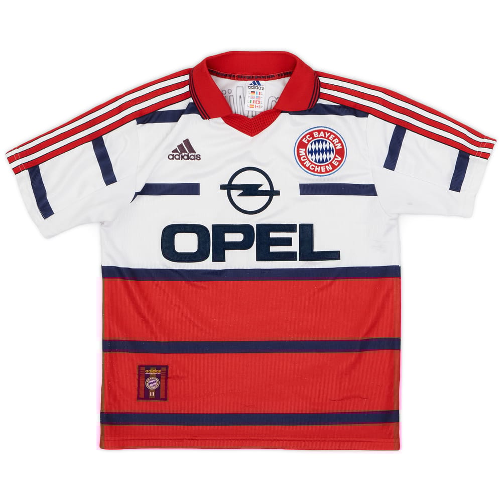 1998-00 Bayern Munich Away Shirt - 7/10 - (L.Boys)