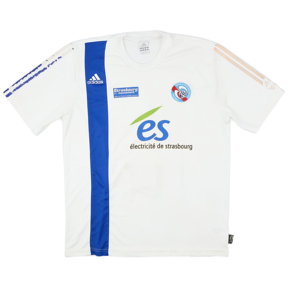 2006-07 Strasbourg Home Shirt - 3/10 - (XL)