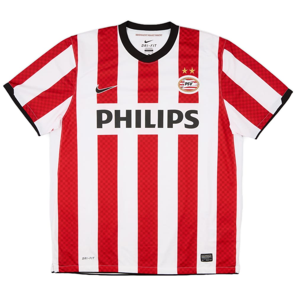 2010-11 PSV Home Shirt - 6/10 - (XL)