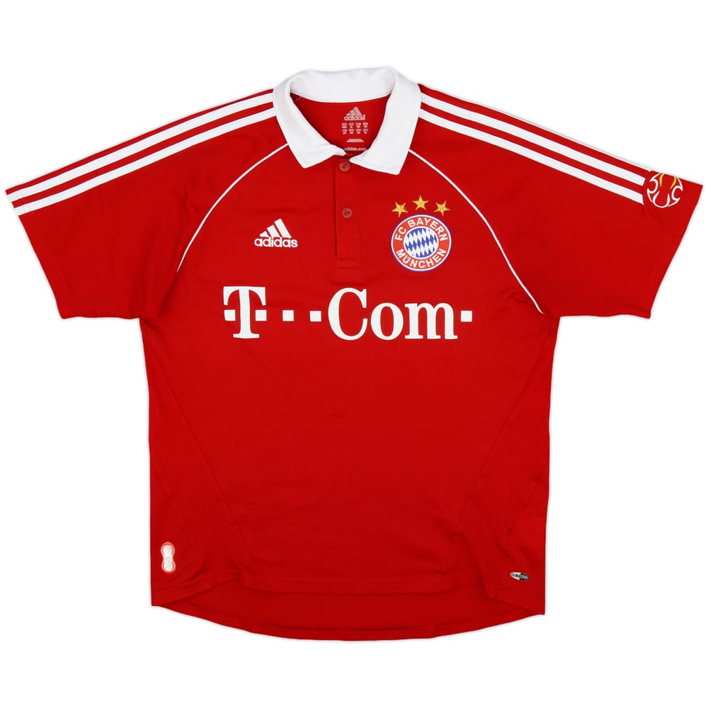 2006-07 Bayern Munich Home Shirt - 9/10 - (XL.Boys)