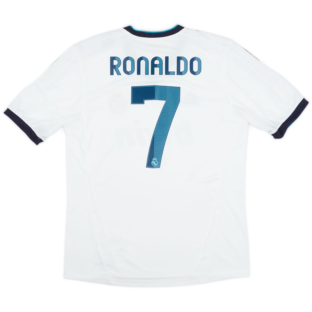 2012-13 Real Madrid Home Shirt Ronaldo #7
