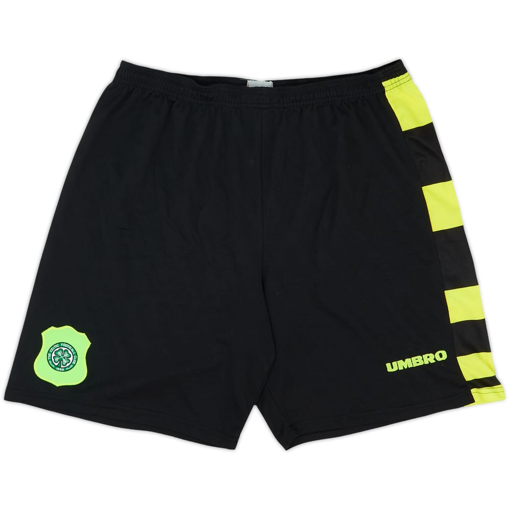1997-98 Celtic Away Shorts - 5/10 - (L)
