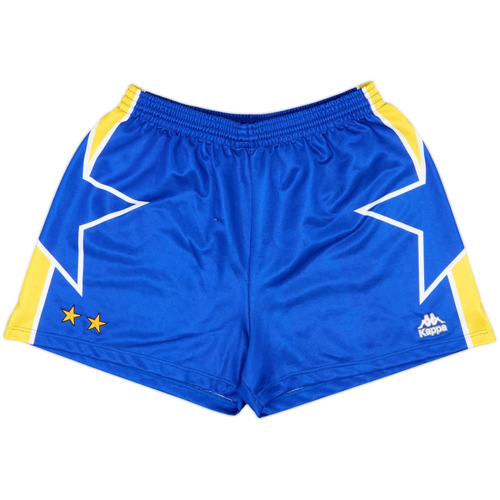 1995-96 Juventus Shorts de Visitante - 7/10 - (XL)