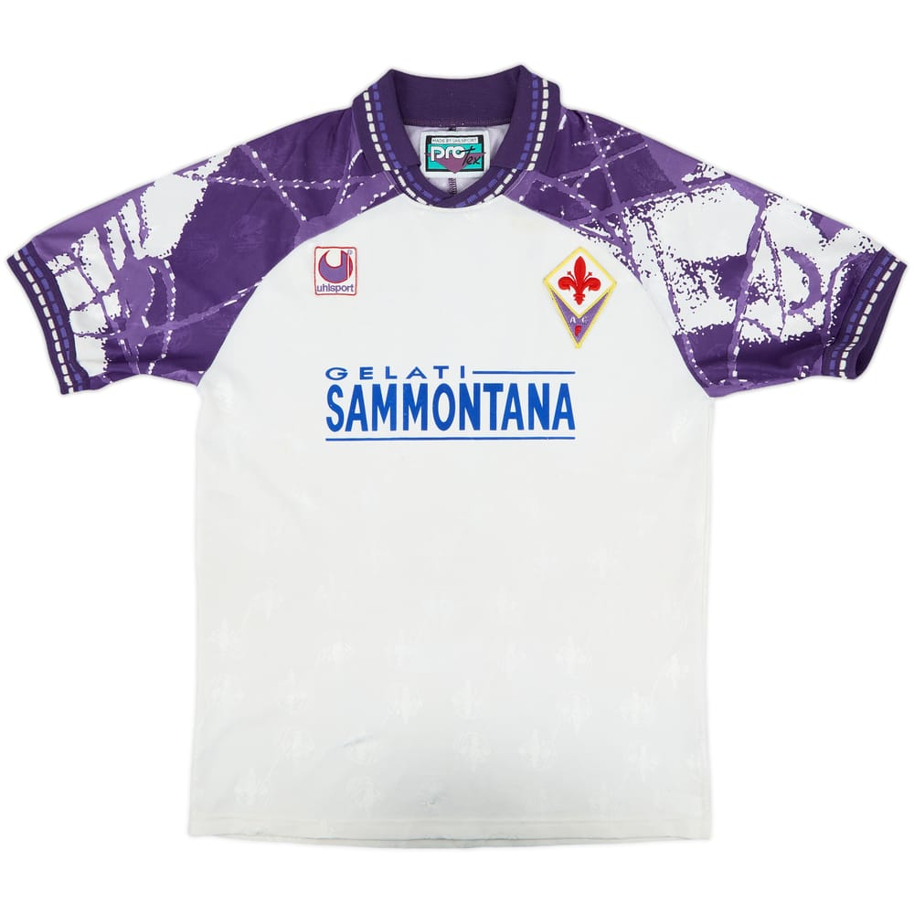 1994-95 Fiorentina Away Shirt - 8/10 - (L)