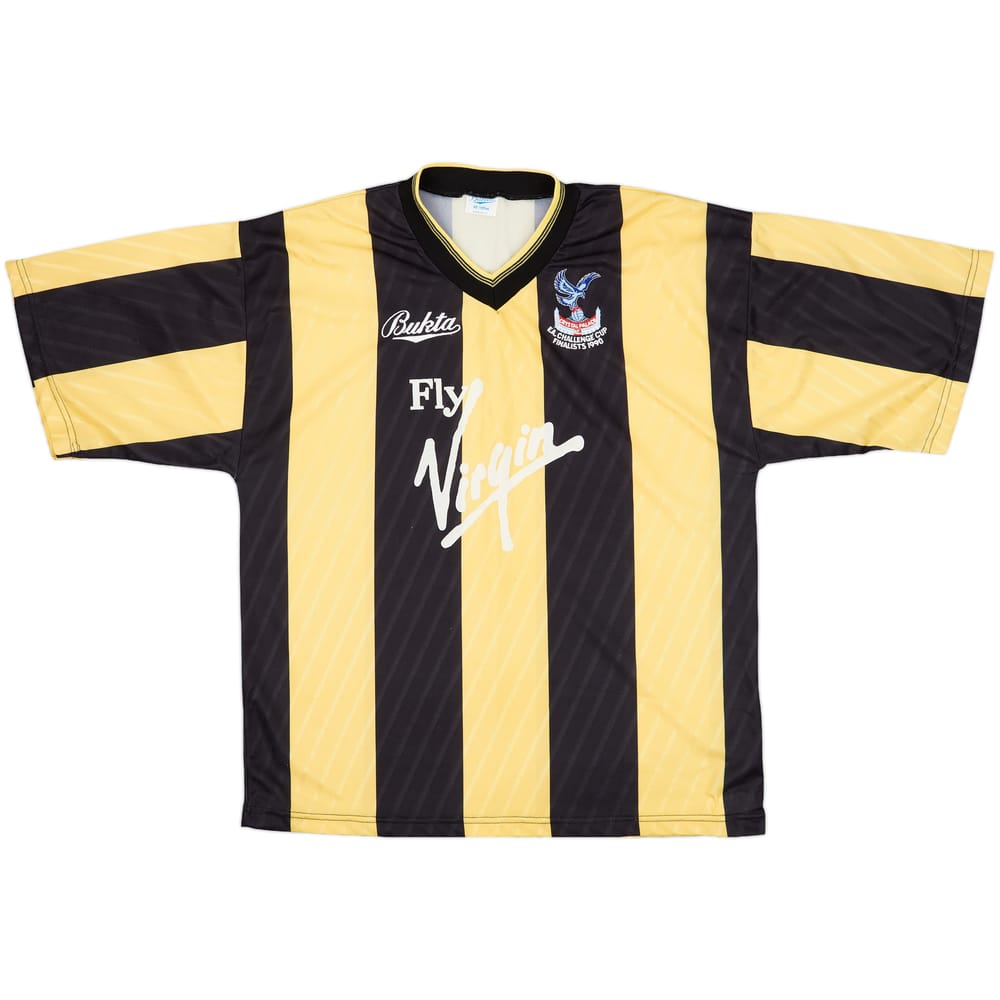 1990 Crystal Palace 'FA Cup Final Replay' Shirt - 9/10 - (L)