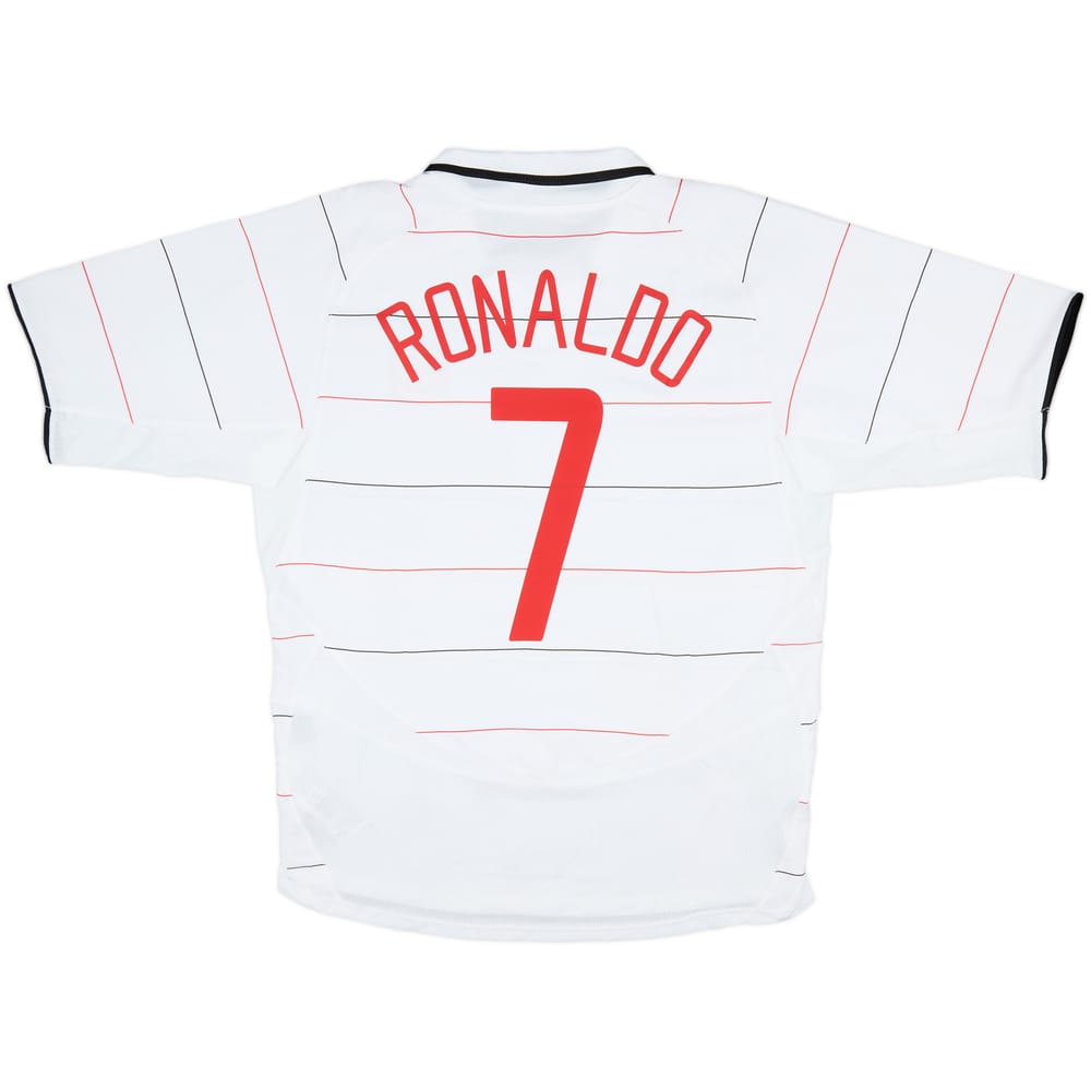2003-05 Manchester United Third Shirt Ronaldo #7 - 8/10 - (L)