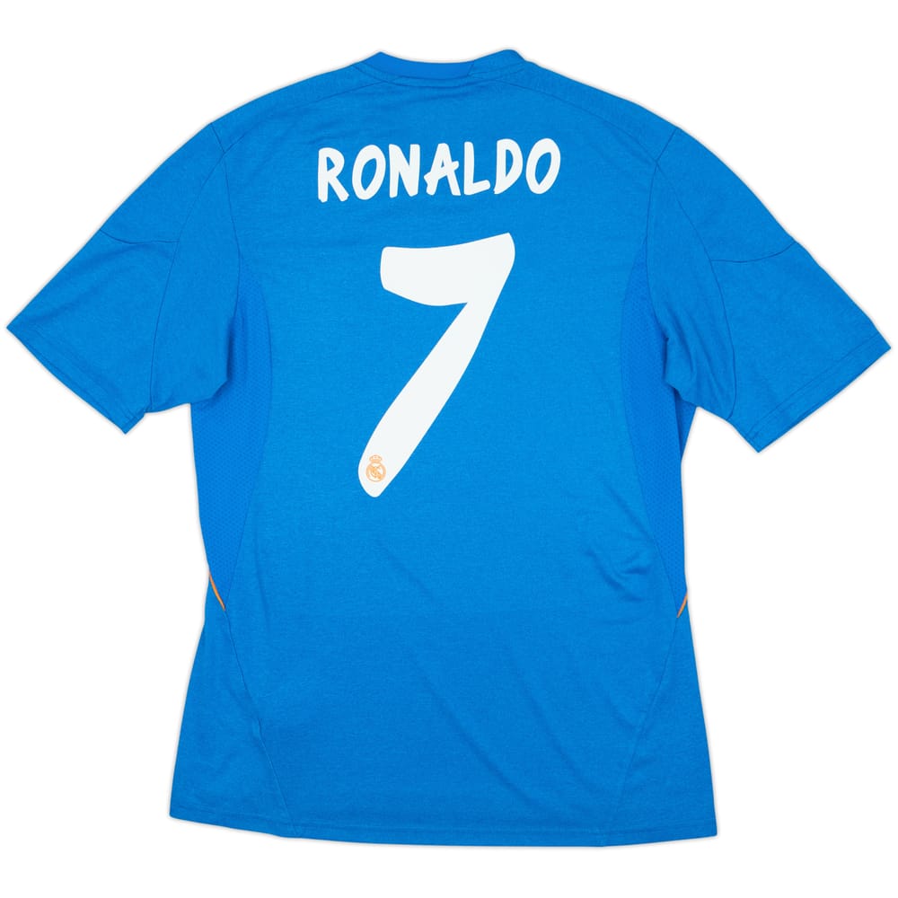 2013-14 Real Madrid Away Shirt Ronaldo #7 - 7/10 - (M)