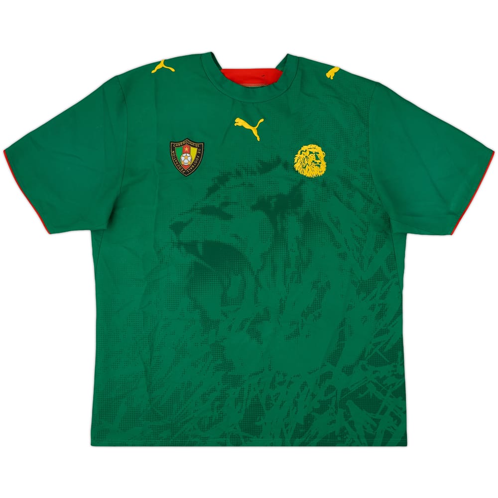 2006-08 Cameroon Home Shirt - 8/10 - (XL)
