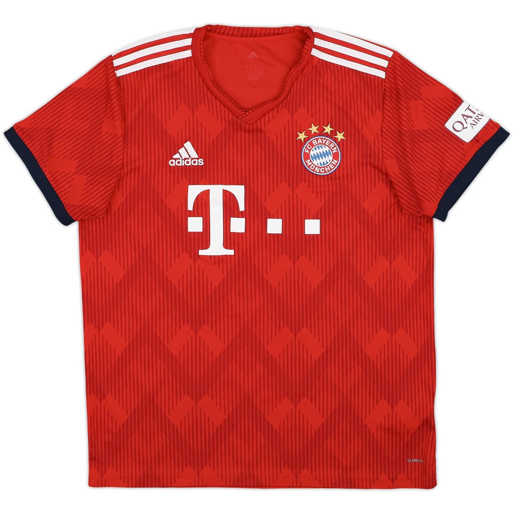 2018-19 Bayern Munich Home Shirt - 5/10 - (L)