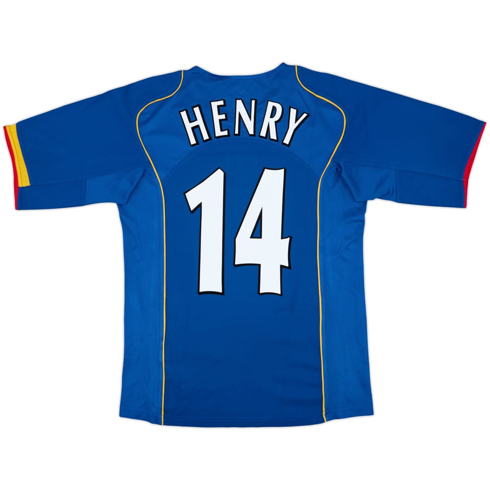 2004-06 Arsenal Camiseta Visitante Henry #14 - 9/10 - (S)
