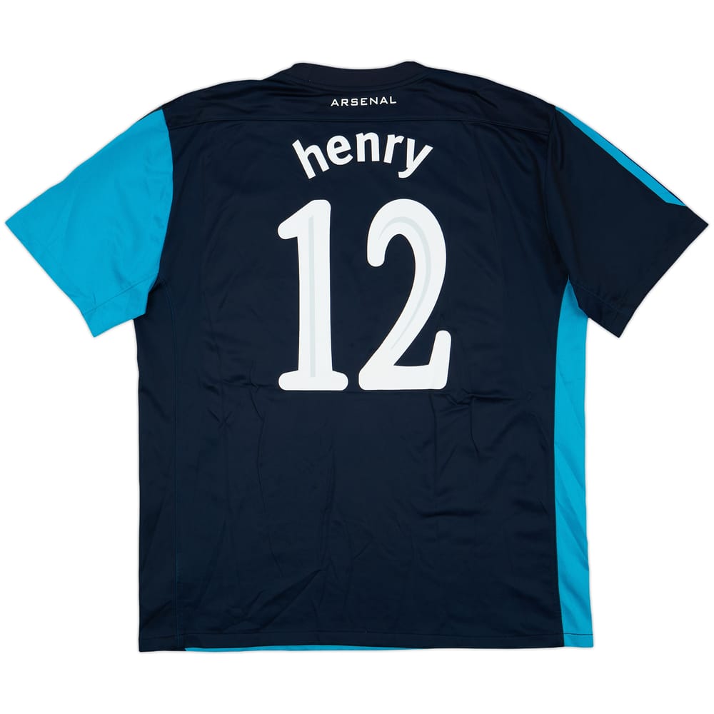 2011-12 Arsenal Away Shirt Henry #12 - 5/10 - (XL)